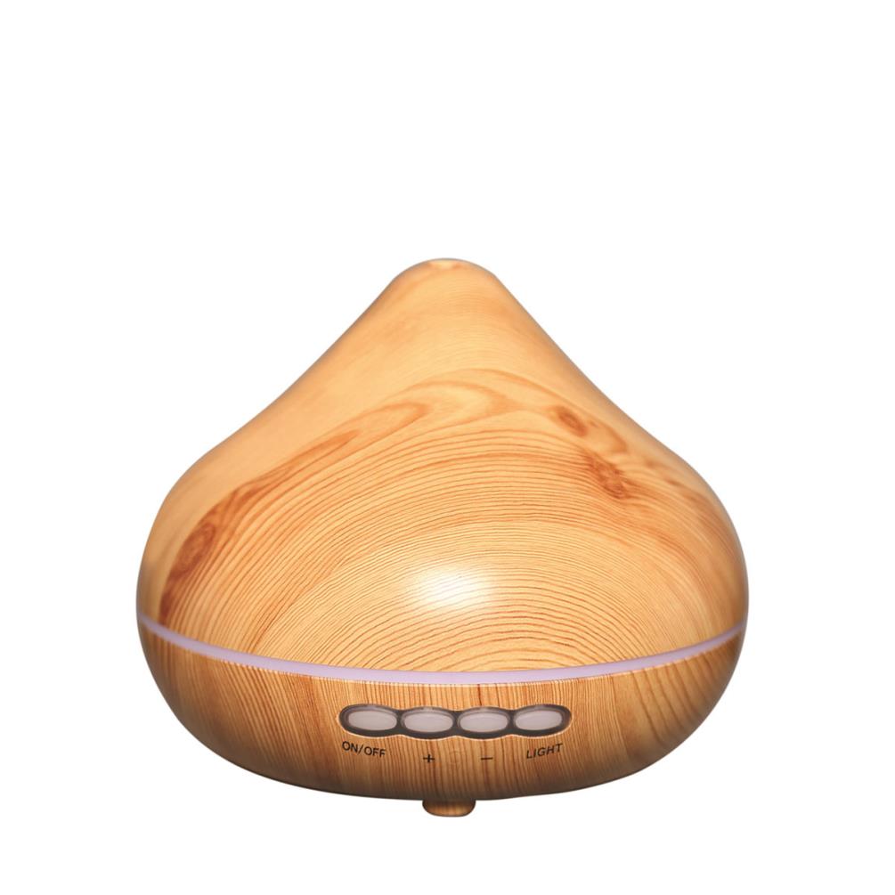 Aroma LED Wood Effect Ultrasonic Electric Essential Oil Diffuser £26.99
